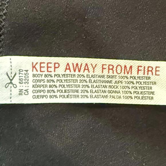 NWOT Free People x FP Movement Swing of Things Black Athletic Skort - Picture 6 of 8